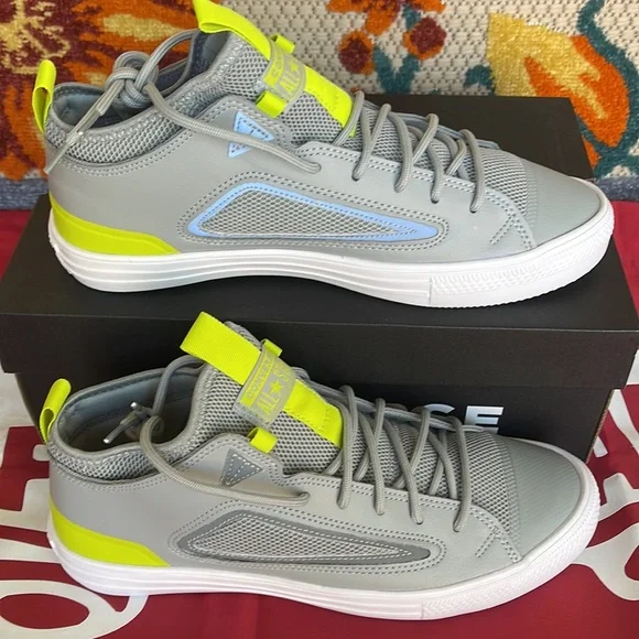 Converse 172153C
CTAS ULTRA OX
ASH STONE/LIME TWIST/SILVER
Men’s sneakers - Picture 2 of 16